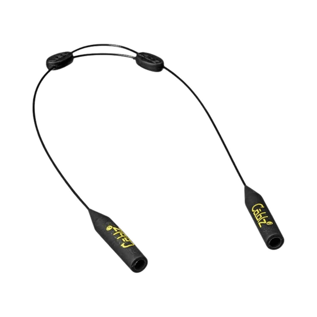 CABLZ ADJUSTABLE COATED CABLE - BLACK - 14"