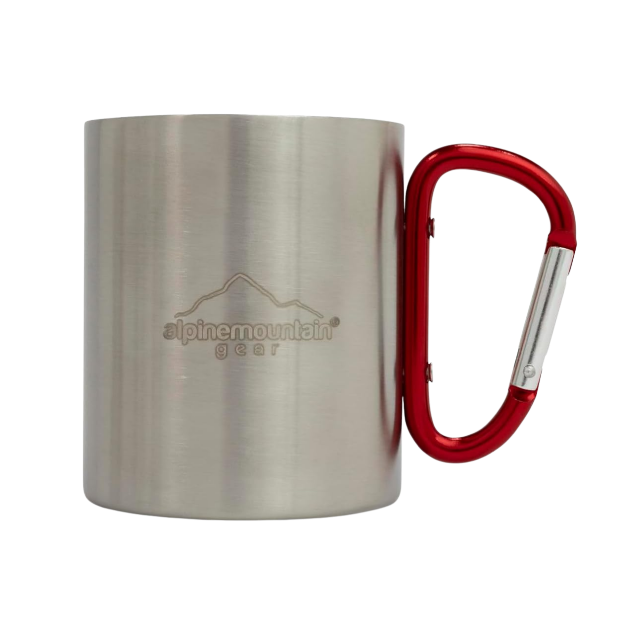 CADDIS CARABINER MUG SILVER