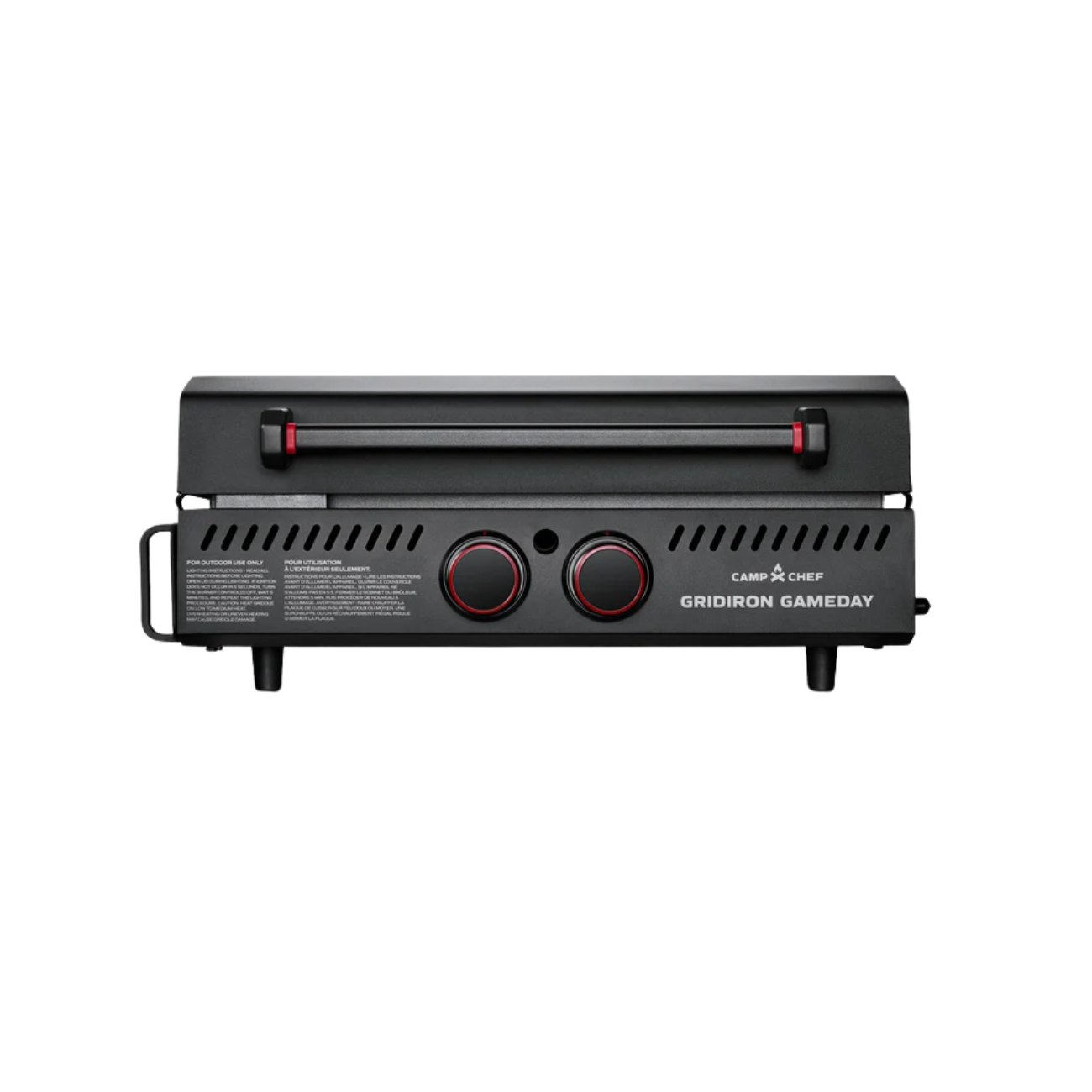CAMP CHEF GRIDIRON GAMEDAY BLACK