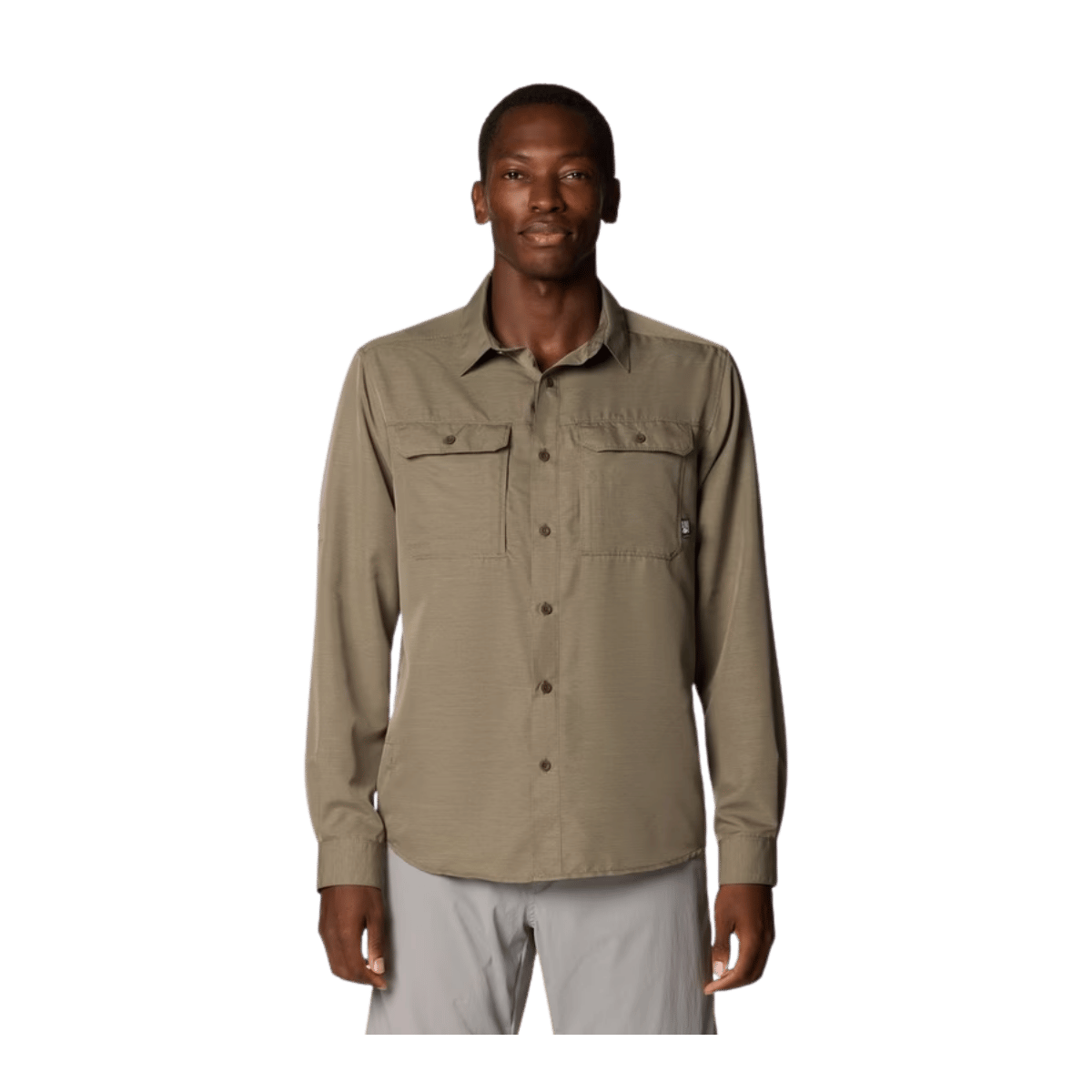 MOUNTAIN HARDWEAR MEN'S CANYON LS SHIRT - TIERRA