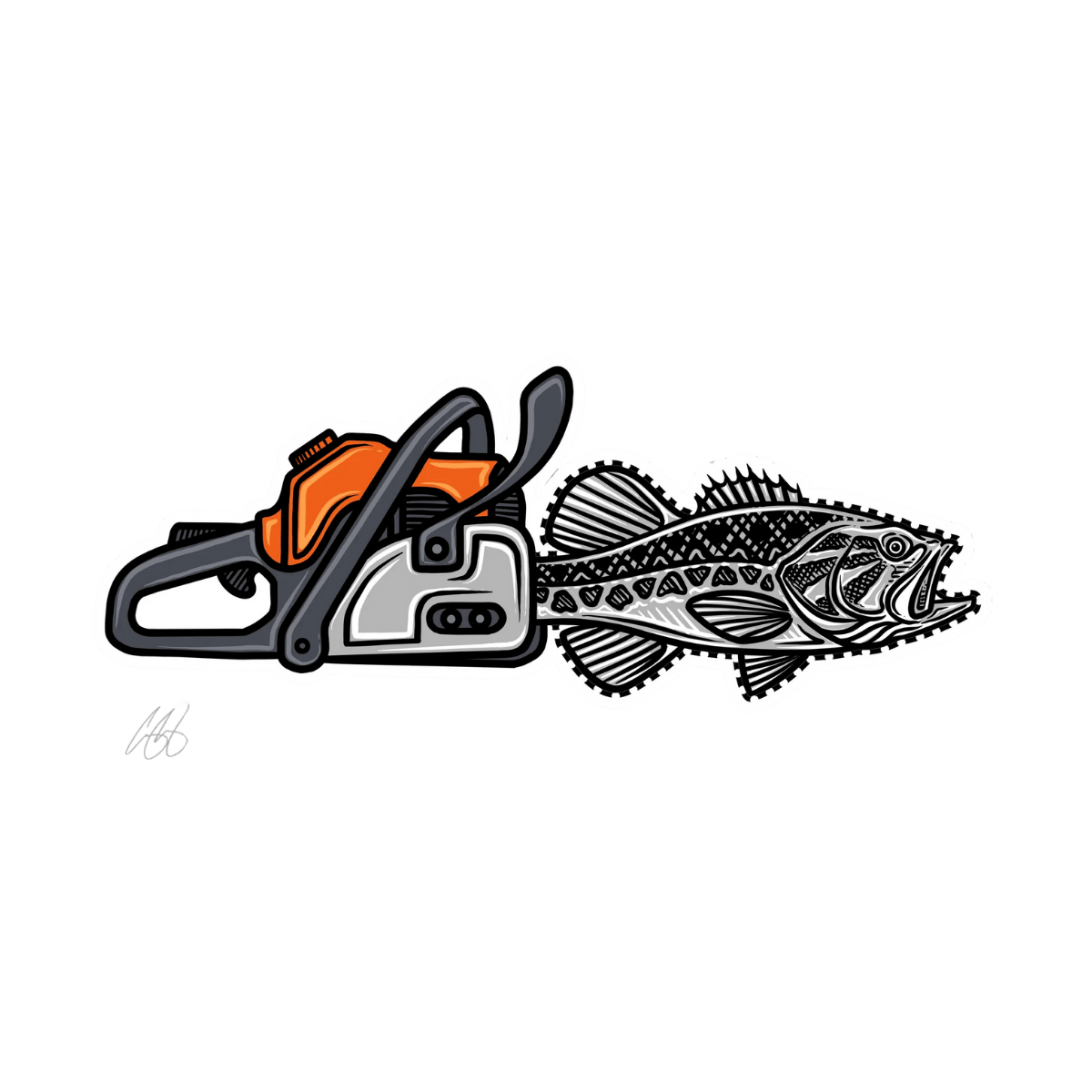 CASEY UNDERWOOD SAW SERIES - LARGEMOUTH SAW