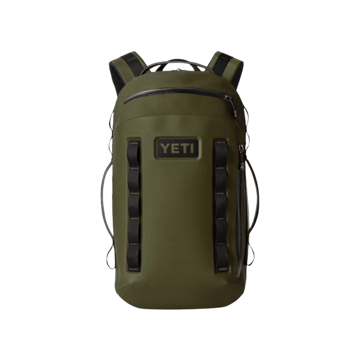 YETI CAYO 25L BACKPACK - OLIVE - FRONT VIEW