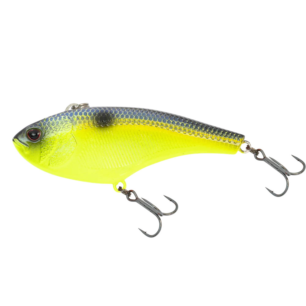 Swimtrex 72 Lipless Crankbait 3/4oz - Chartreuse Black Back