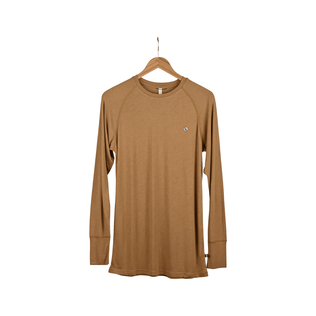 CG HABITATS SPACE BASE LAYER LONG SLEEVE COYOTE BROWN