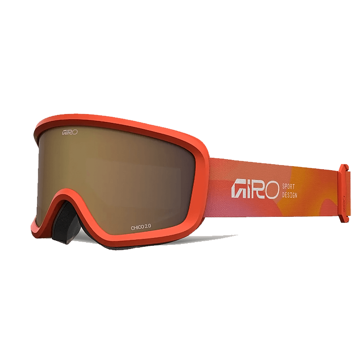 CHICO 2.0 YOUTH GOGGLES 2025 ORANGE SPLAT