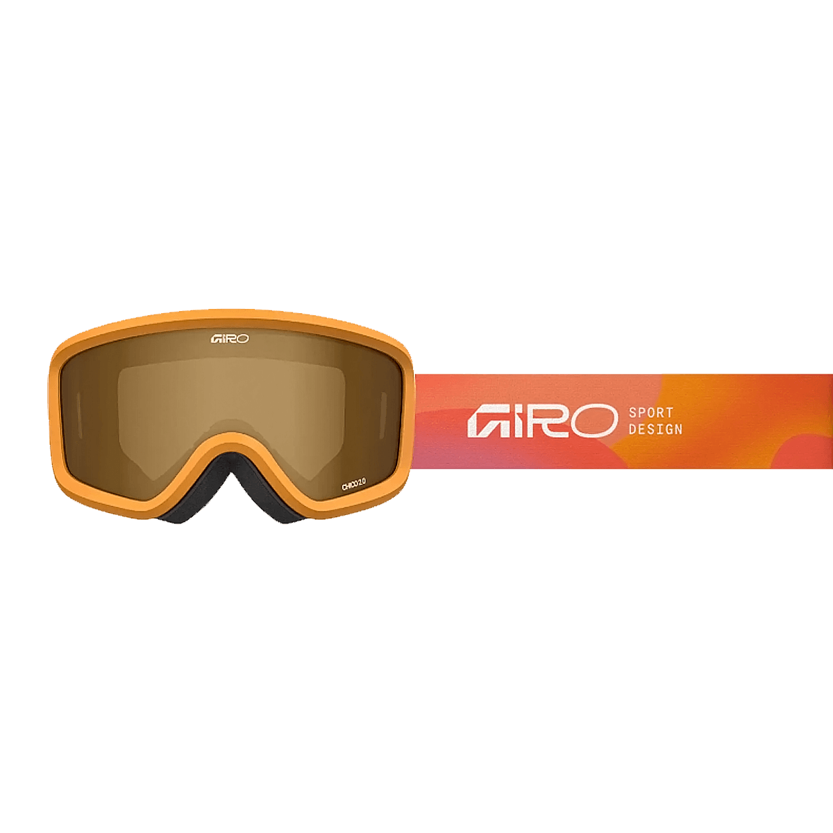 CHICO 2.0 YOUTH GOGGLES 2025 ORANGE SPLAT