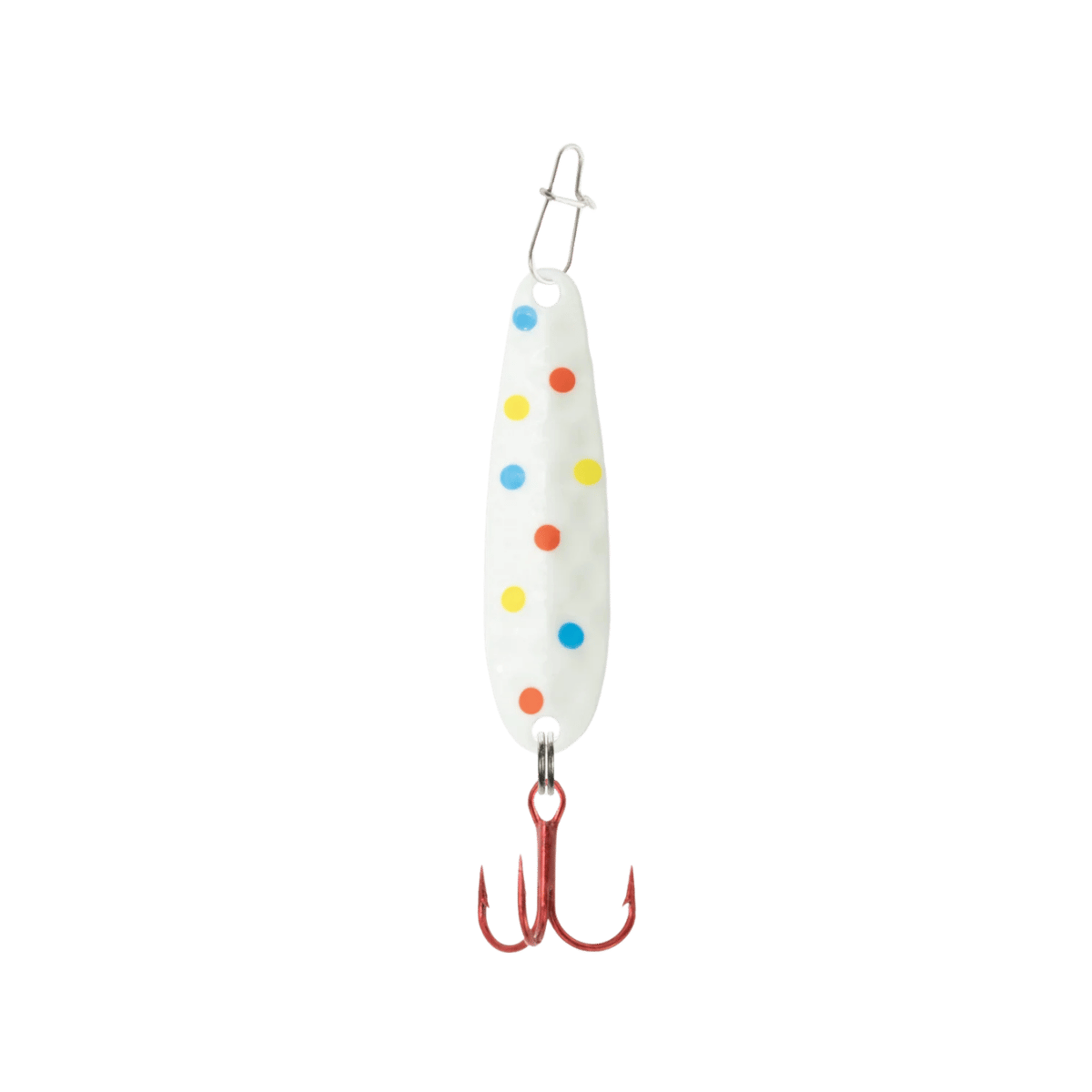 CLAM DANCIN' DROP SPOON SZ8 WHITE WONDERBREAD