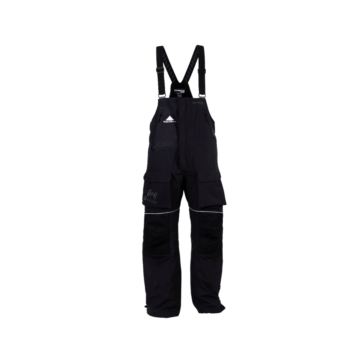CLAM DELTA FLOAT BIB BLACK