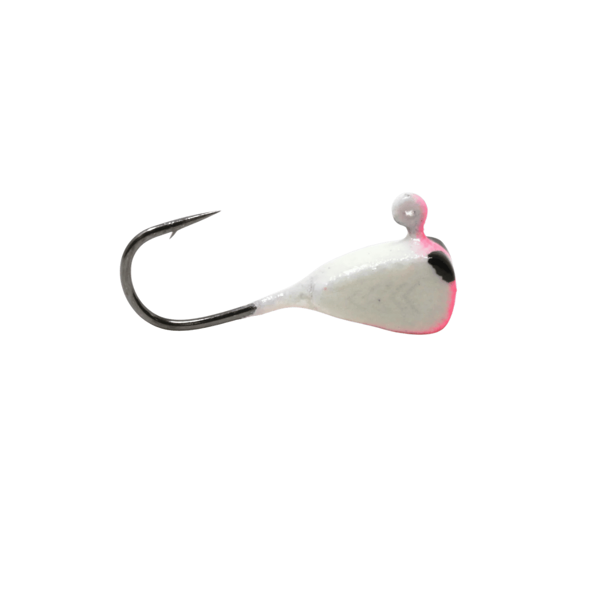 CLAM DROP KICK JIG 2PK SZ10 WHITE PINK GLOW
