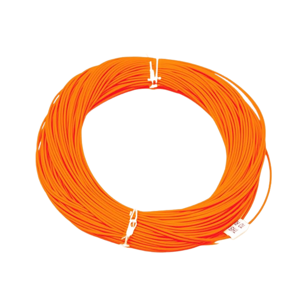 CLAM RATTLE REEL LINE ORANGE