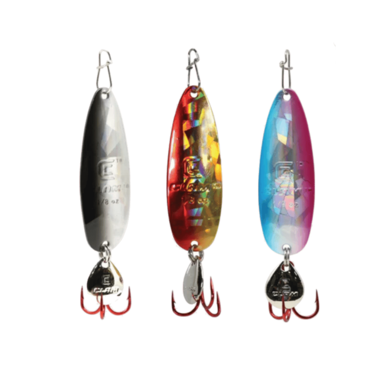CLAM RIBBON LEECH FLUTTER SPIN KIT