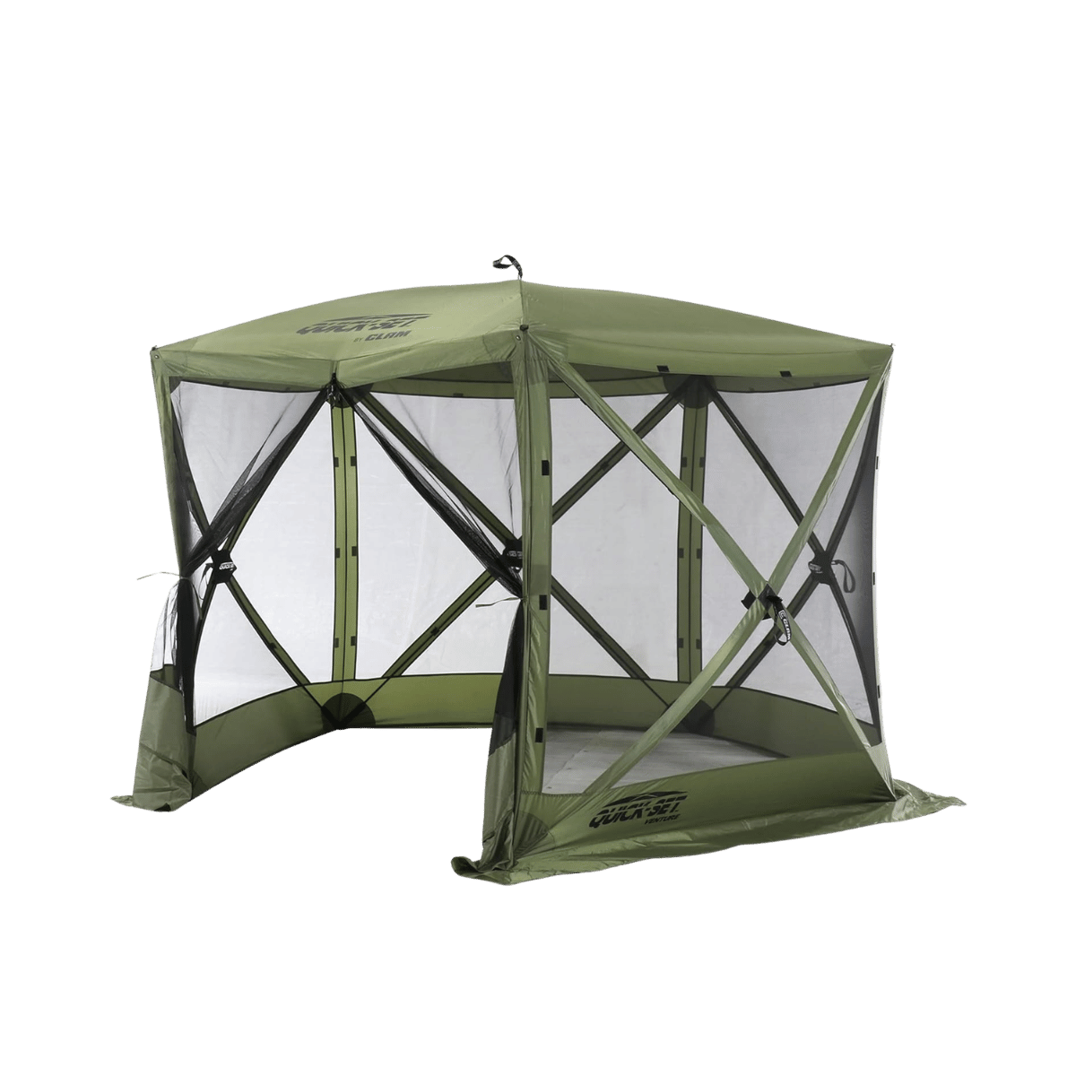 CLAM VENTURE SCREEN SHELTER GREEN BLACK