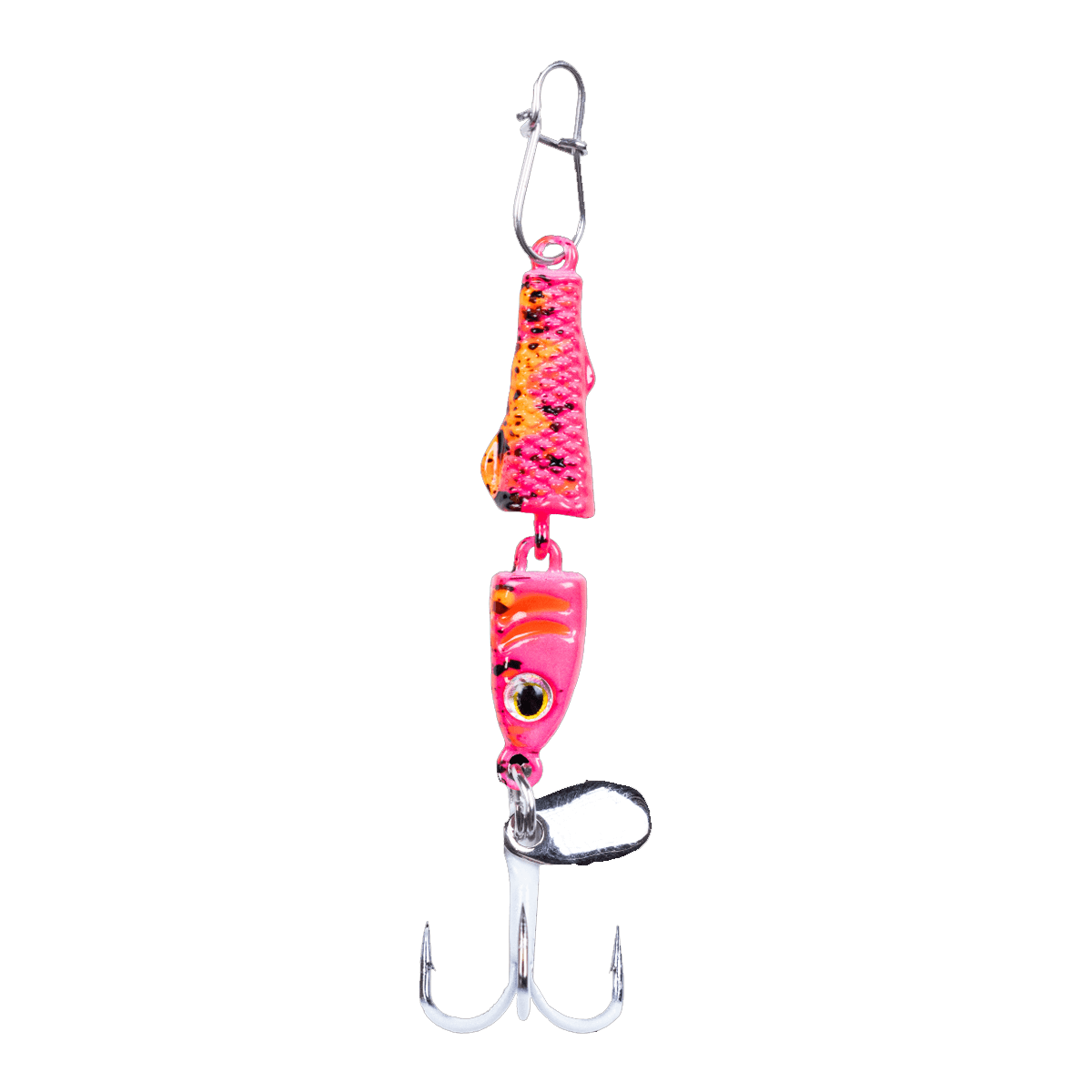 CLAM JOINTED PINHEAD PRO PT - GLOW PINK KOI