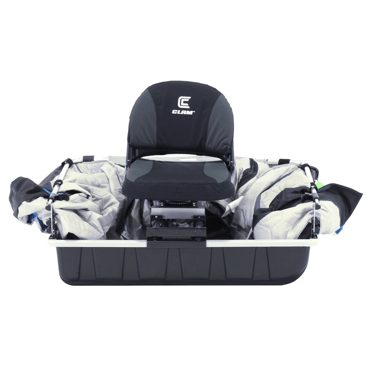CLAM LEGEND XT THERMAL ICE TEAM EDITION with top down