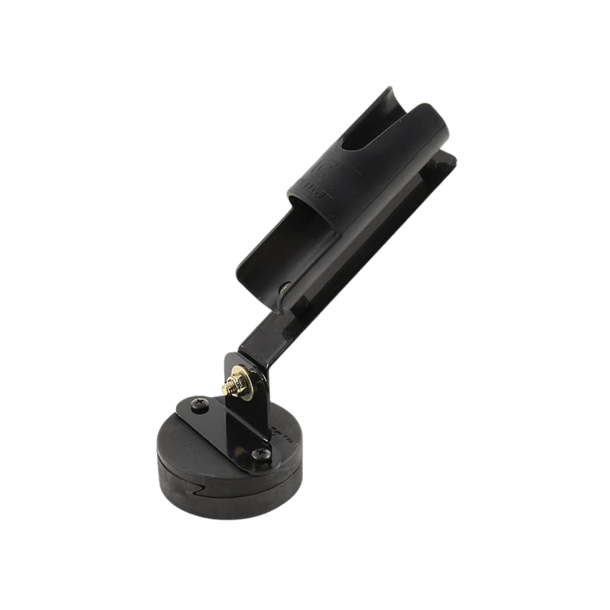 CLAM CLAMLOCK SINGLE ROD HOLDER - BLACK