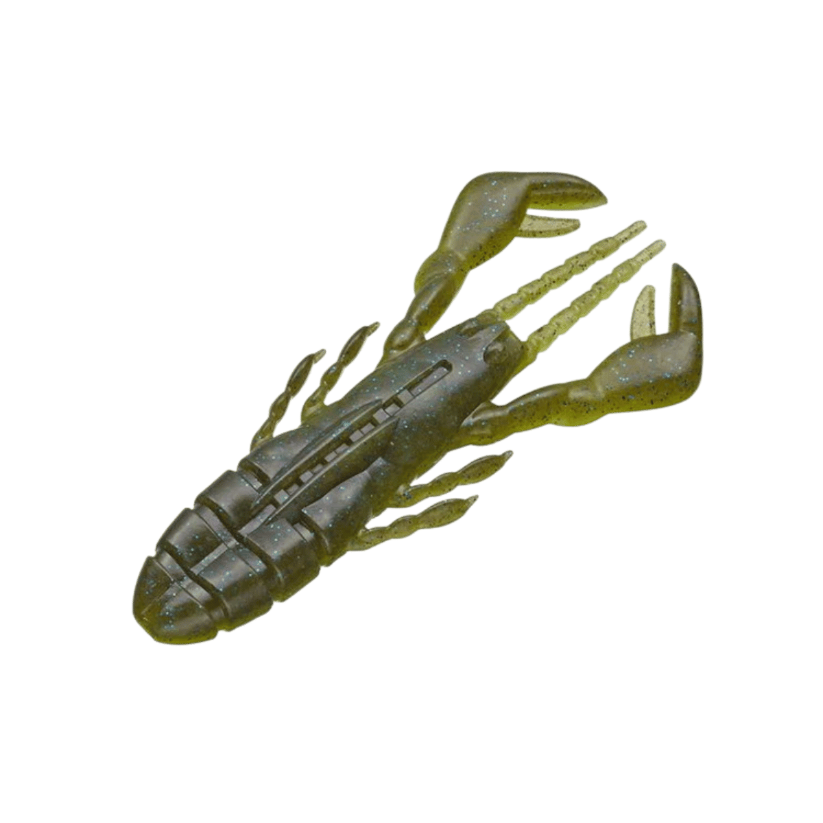 DAIWA EVERGREEN CLAW MOTION 7PK - 3IN GRN PUMPKIN