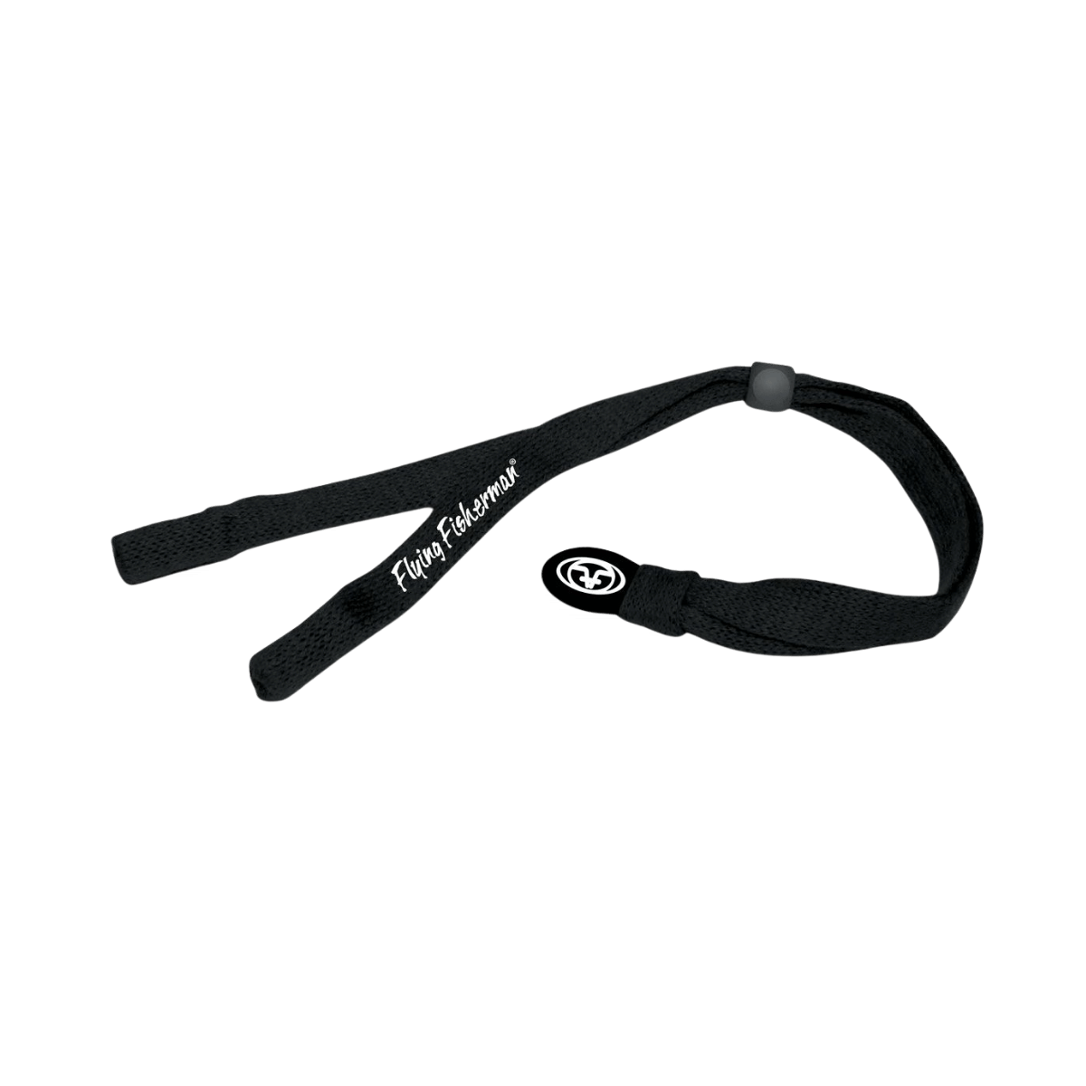 FLYING FISHERMAN CLOTH RETAINER - BLACK
