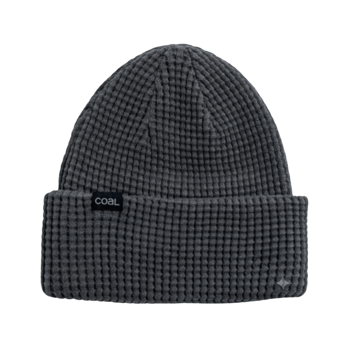 COAL CROSSOVER BEANIE- GRAY