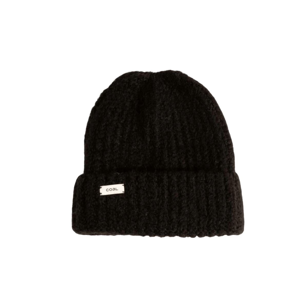 COAL NORDEN BEANIE- BLACK