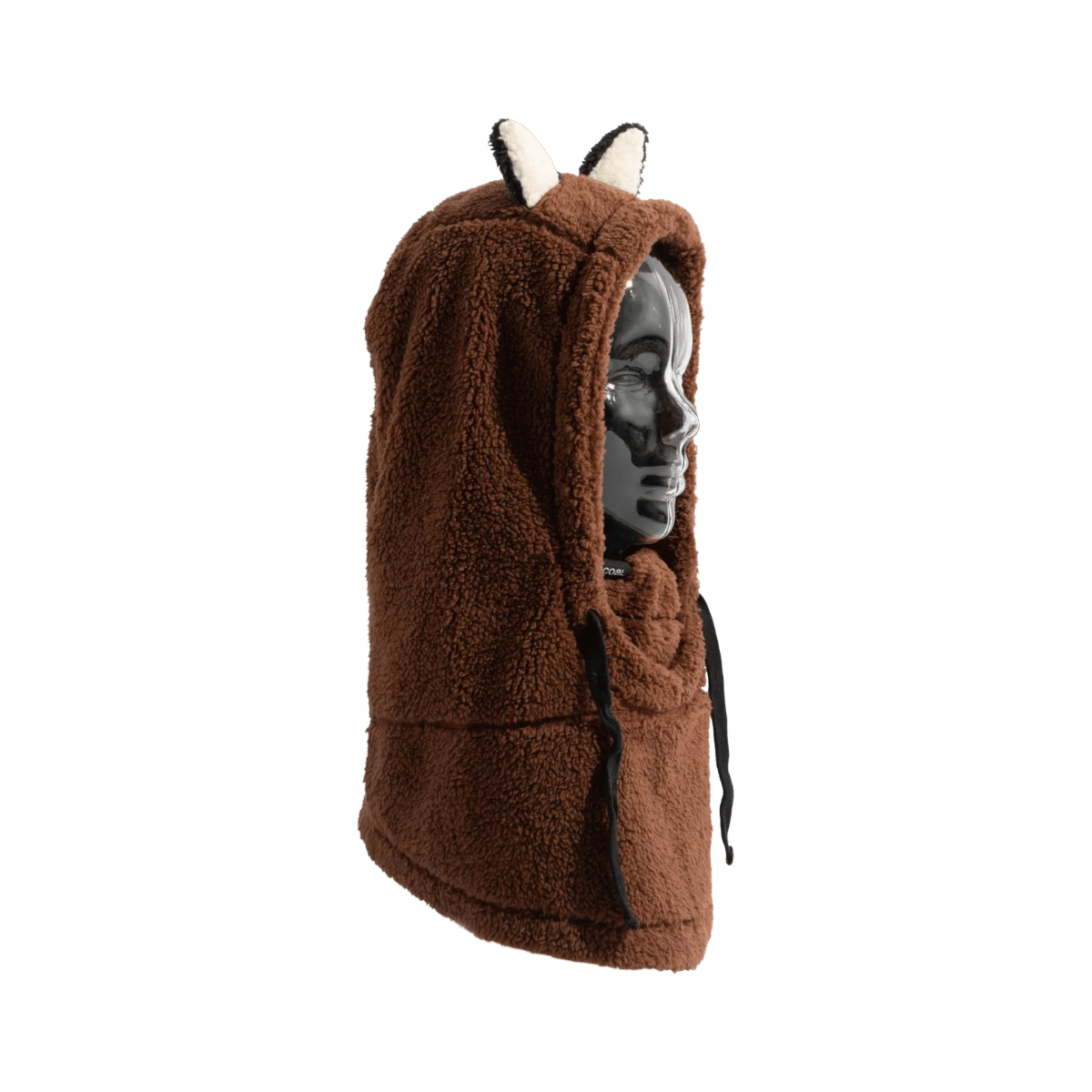 COAL RIDGE HOOD KIDS, BROWN, FRONT-SIDE ANGLE