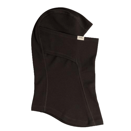 COAL THERMALGRID BALACLAVA- BLACK