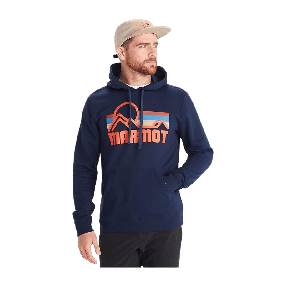 MARMOT MEN'S COASTAL HOODY - ARCTIC NAVY
