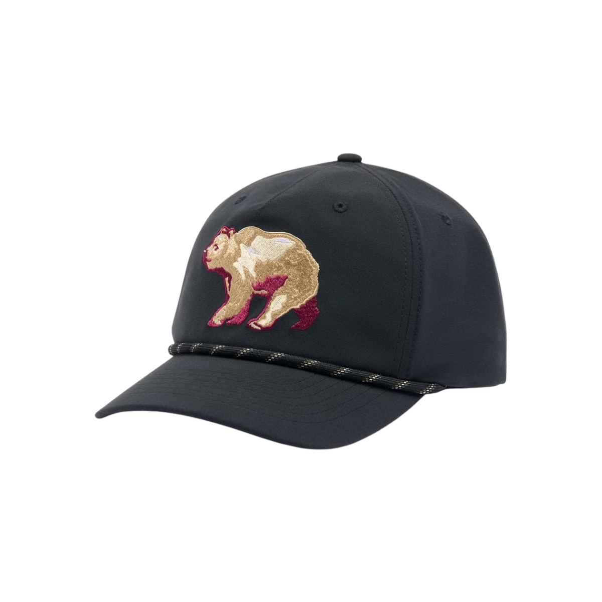 COLUMBIA ECOSCAPE 110 SNAPBACK BLACK BEAR