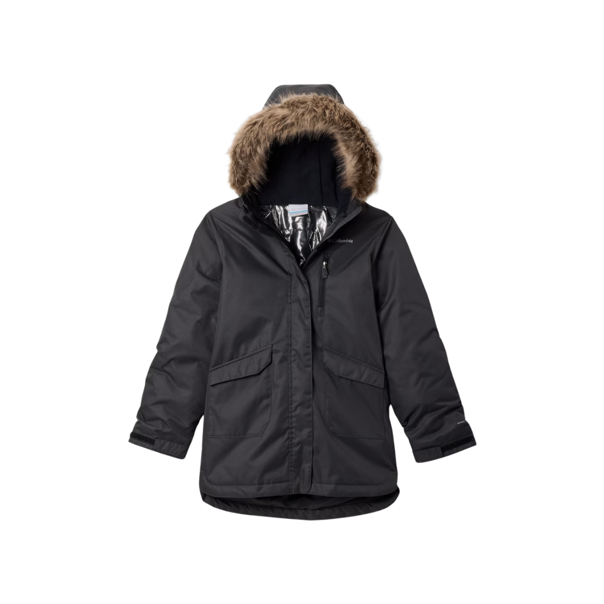 COLUMBIA G SUTTLE MNTN II LONG INS JKT BLACK
