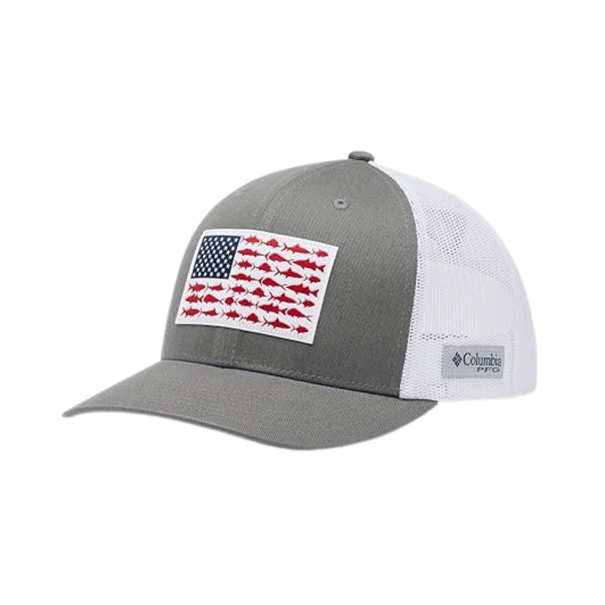 COLUMBIA PFG MESH SB FISH FLAG CAP
