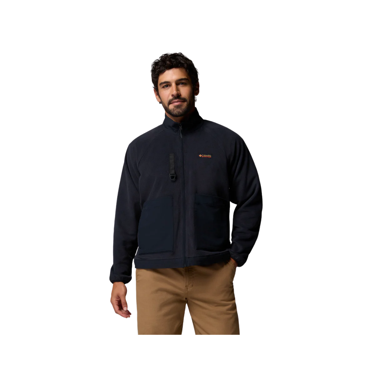 COLUMBIA SAUVIE SKY FLEECE JKT BLACK