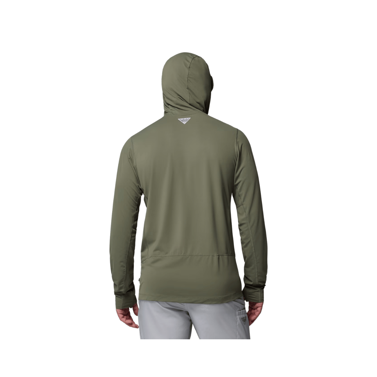 COLUMBIA SHOALTECH HOODIE BACK