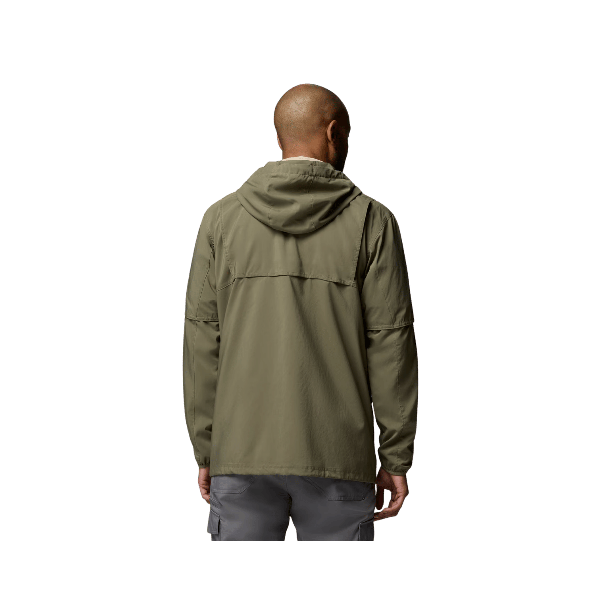 COLUMBIA SKIEN VALLEY HOODED LS SHIRT BACK