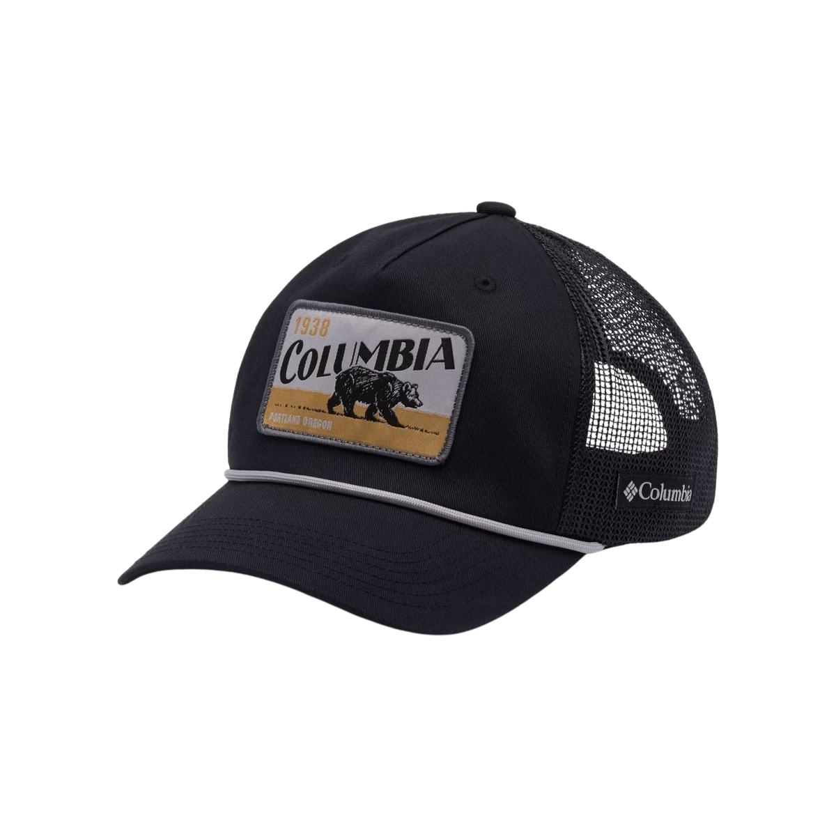 COLUMBIA TRAILBLAZE SNAPBACK BLACK BEAR