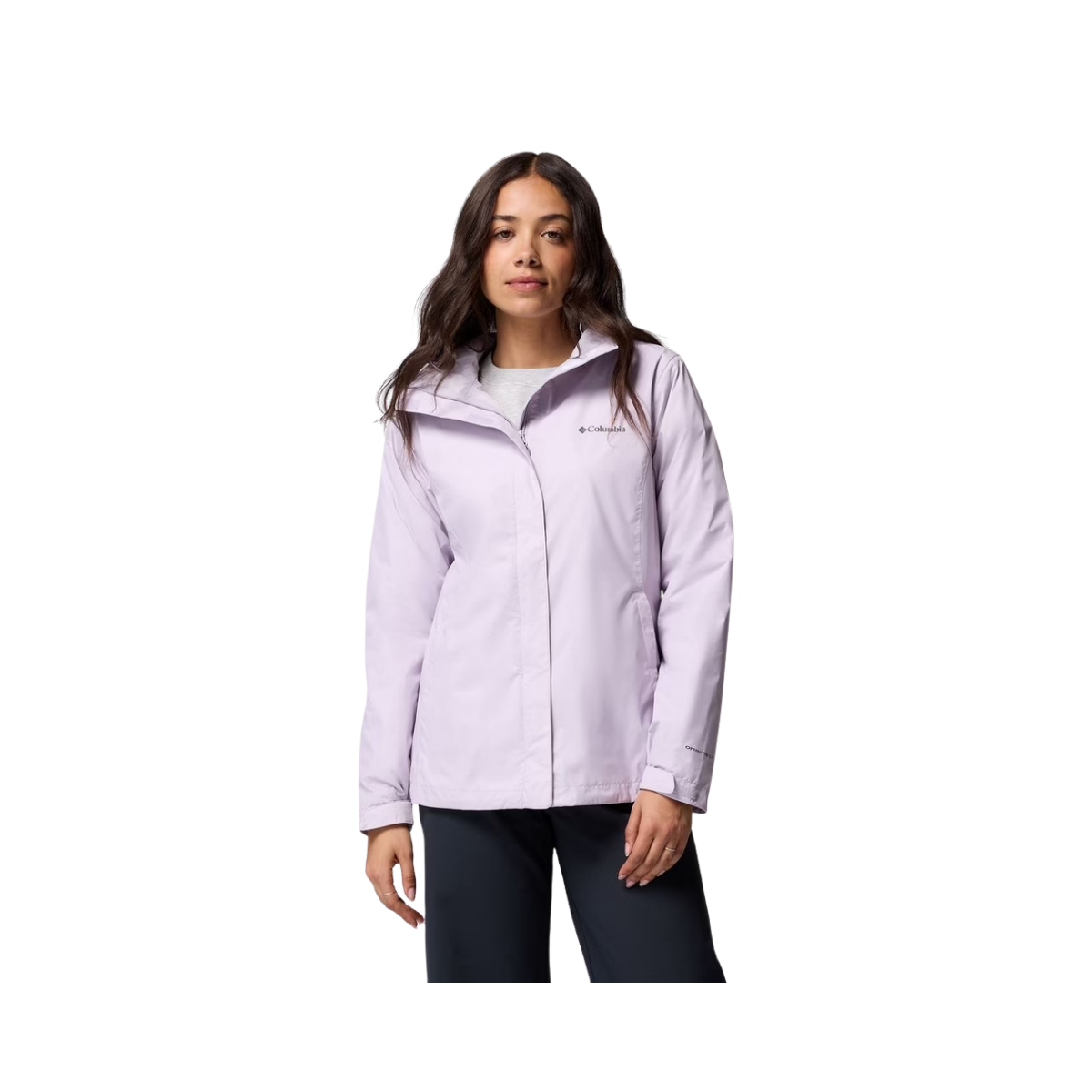 COLUMBIA W ARCADIA II JACKET LAVANDER PEARL