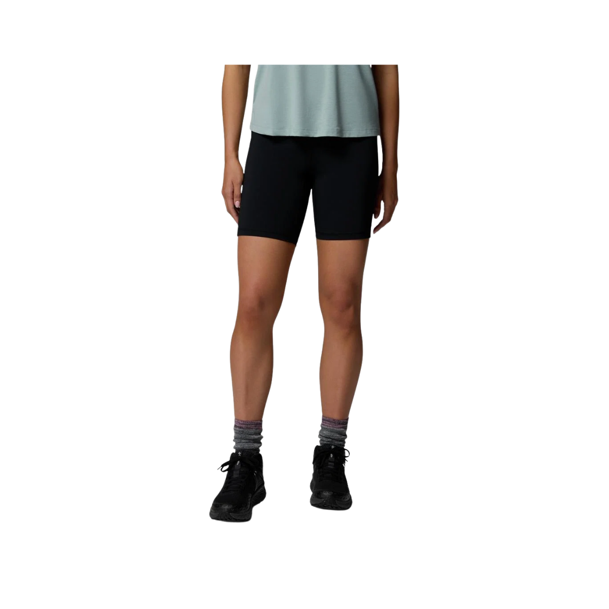 COLUMBIA W LONERIDGE SHORT 7" BLACK