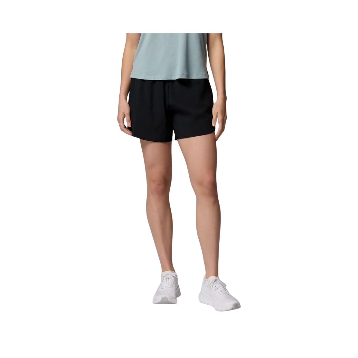 COLUMBIA W VITAL VALLEY SHORT 5" BLACK