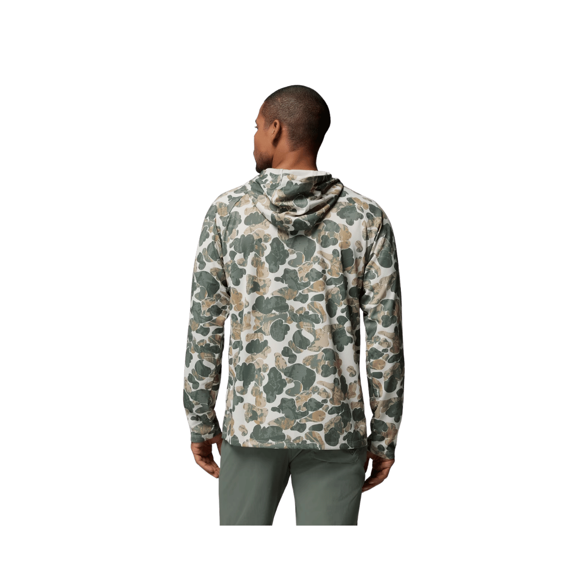 COLUMBIA WILD CAST CAMP HOODIE BACK