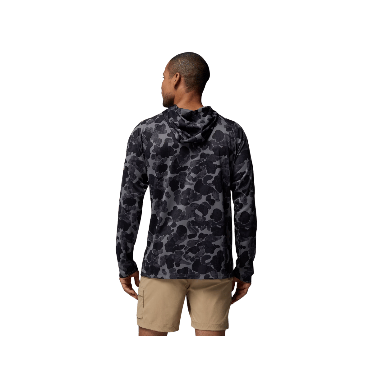 COLUMBIA WILD CAST CAMP HOODIE BACK