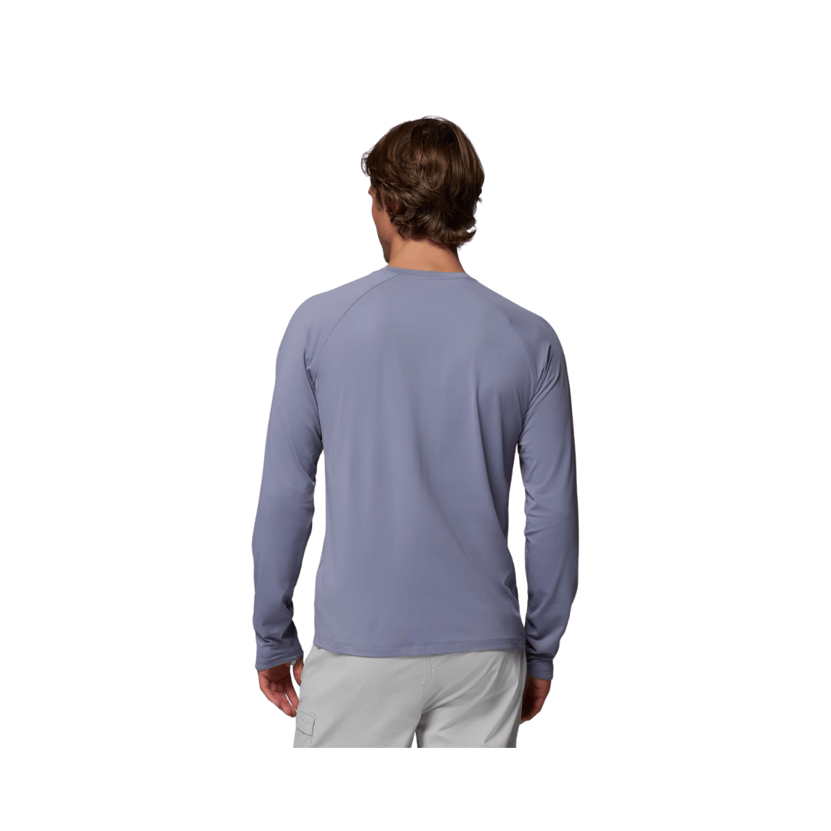 COLUMBIA WILD CAST SUN SHIRT BACK