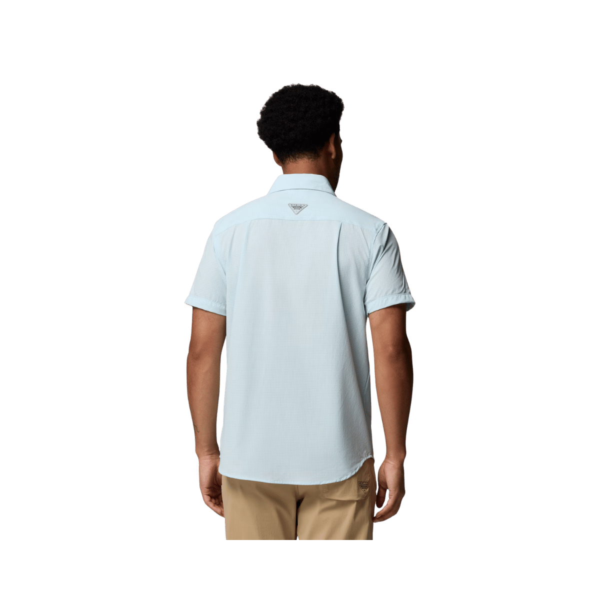 COLUMBIA WILD CAST VENT SS SHIRT BACK