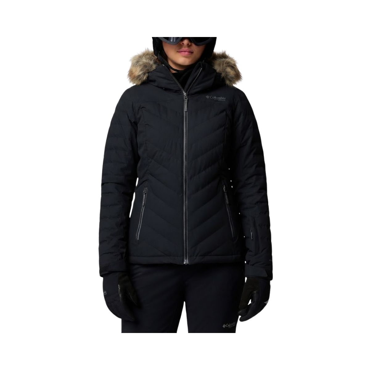 COLUMBIA W BIRD MOUNTAIN III INS JACKET BLACK