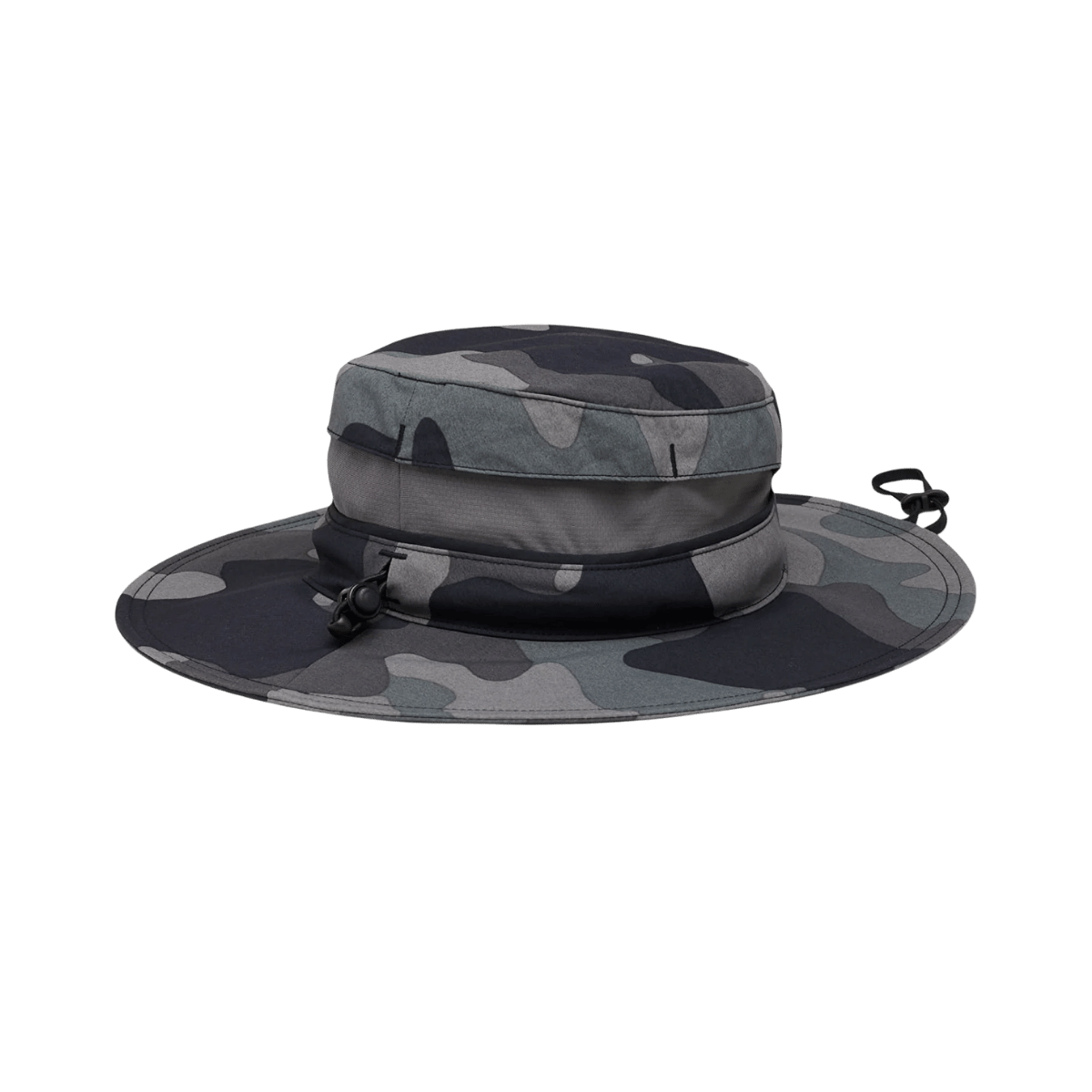 COLUMBIA BORA BORA PRINTED BOONEY - BLK MOD CAMO - BACK VIEW