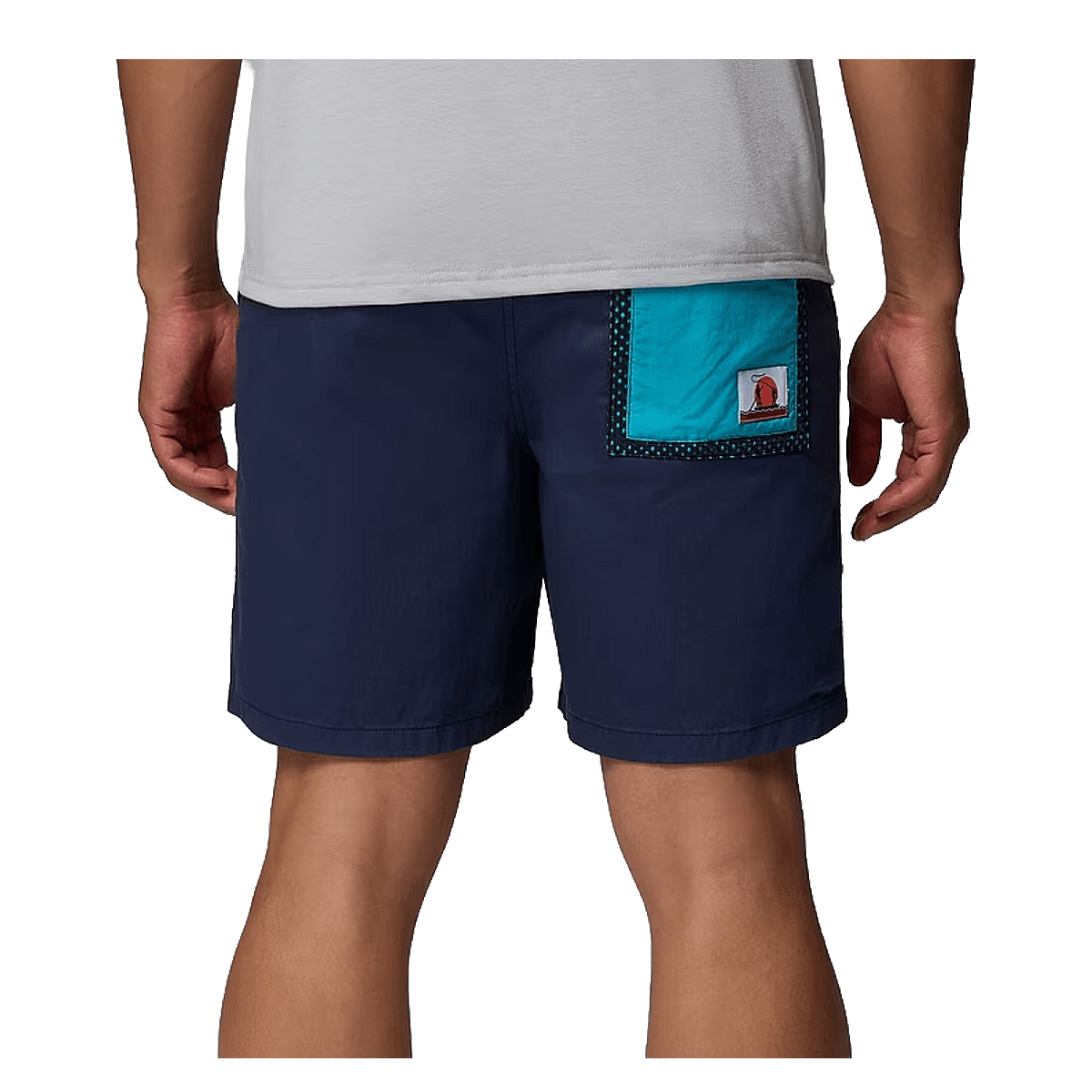COLUMBIA PFG BONEFISH FLATS SHORT - NOCTURNAL - BACK VIEW