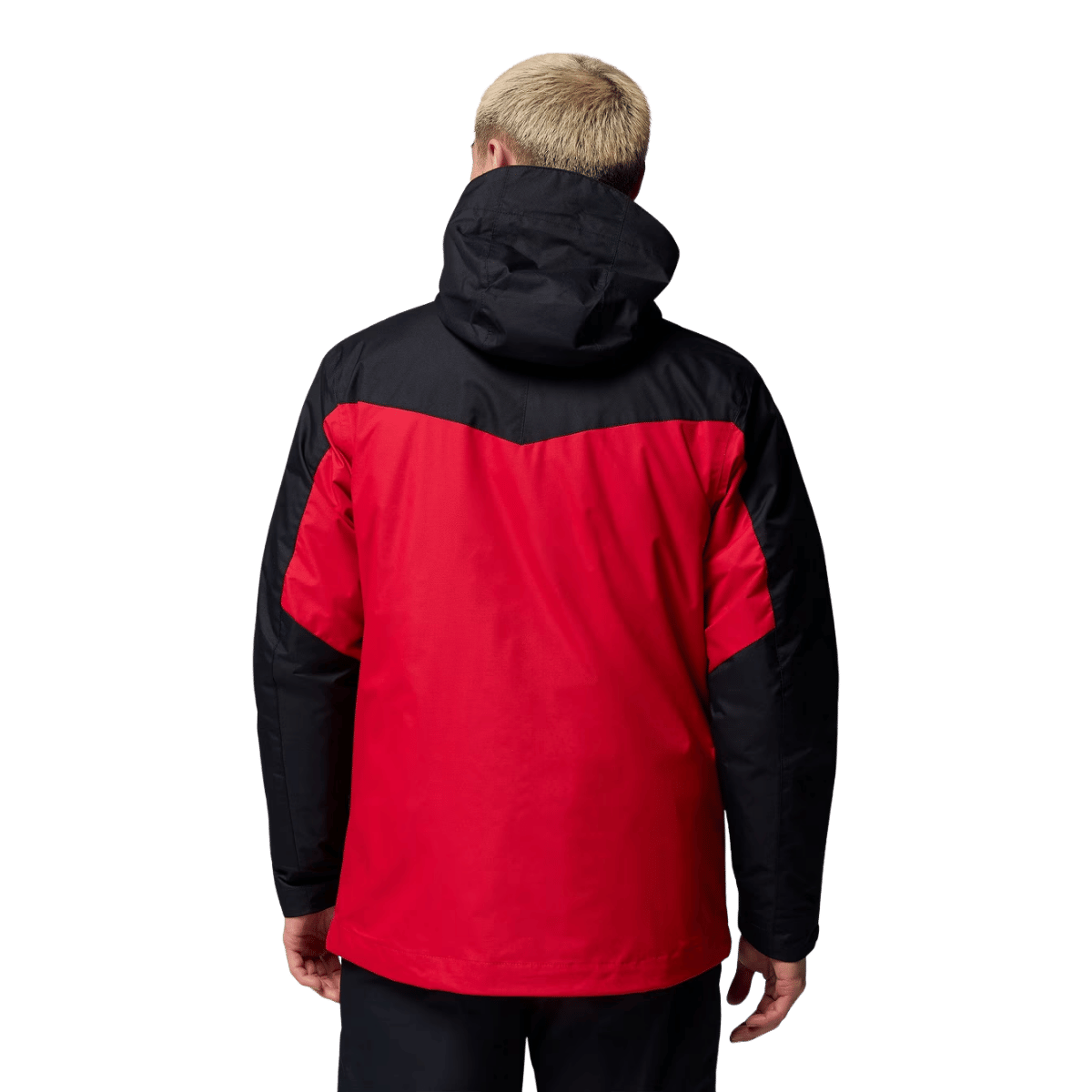 COLUMBIA WHIRLIBIRD V INTERCHANGE JACKET - MOUNTAIN RED WW BACK