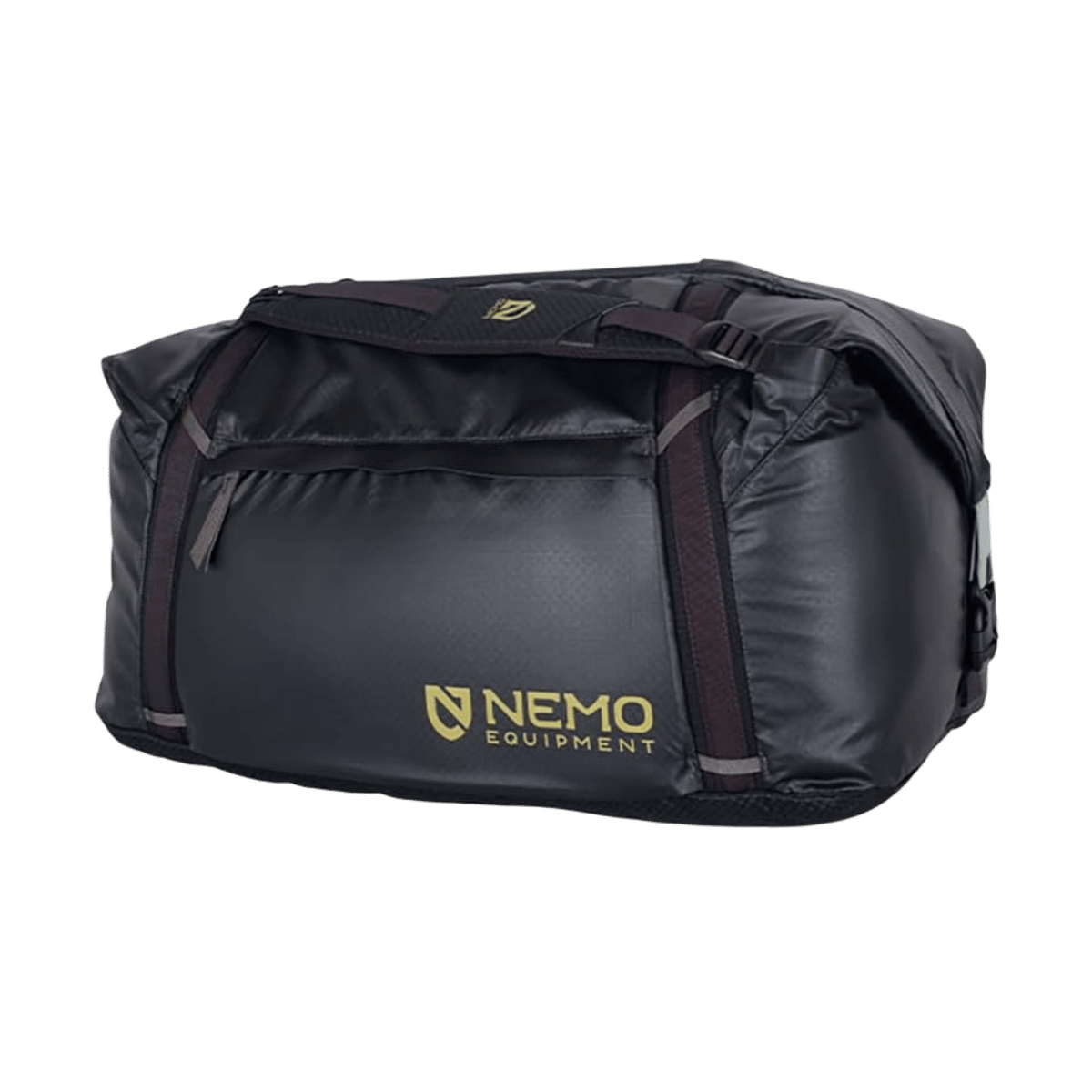 NEMO EQUIPMENT DOUBLE HAUL CONVERT DUFFEL 70L - BLACK