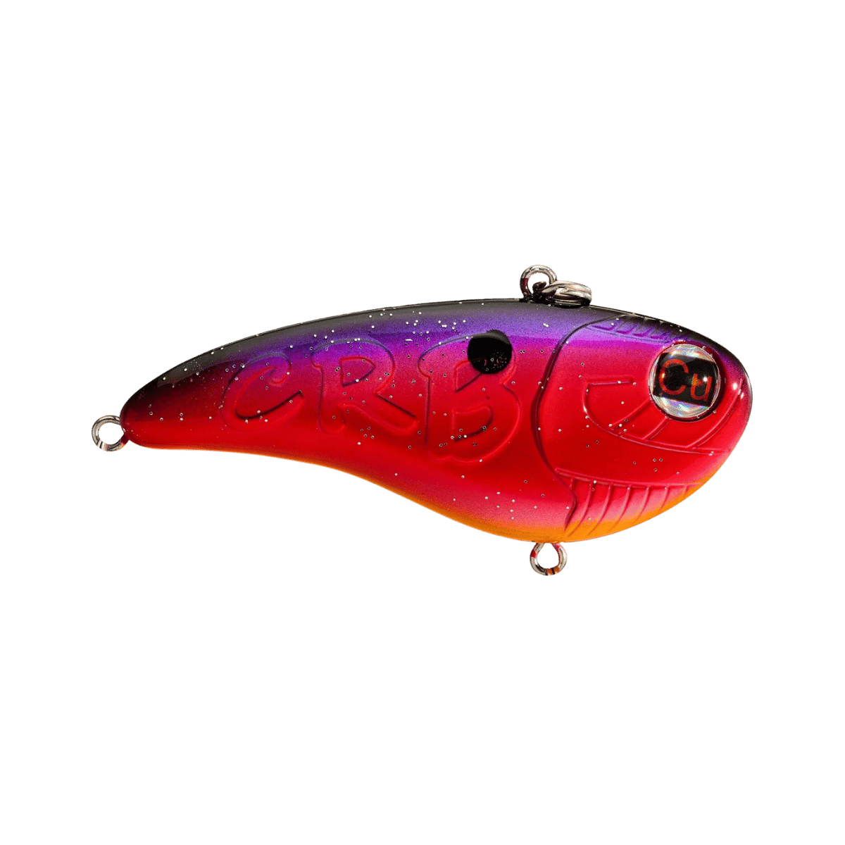 COPPER RED BAITS SNATCHIN SHAD RATTLING CRANK ROYAL RED