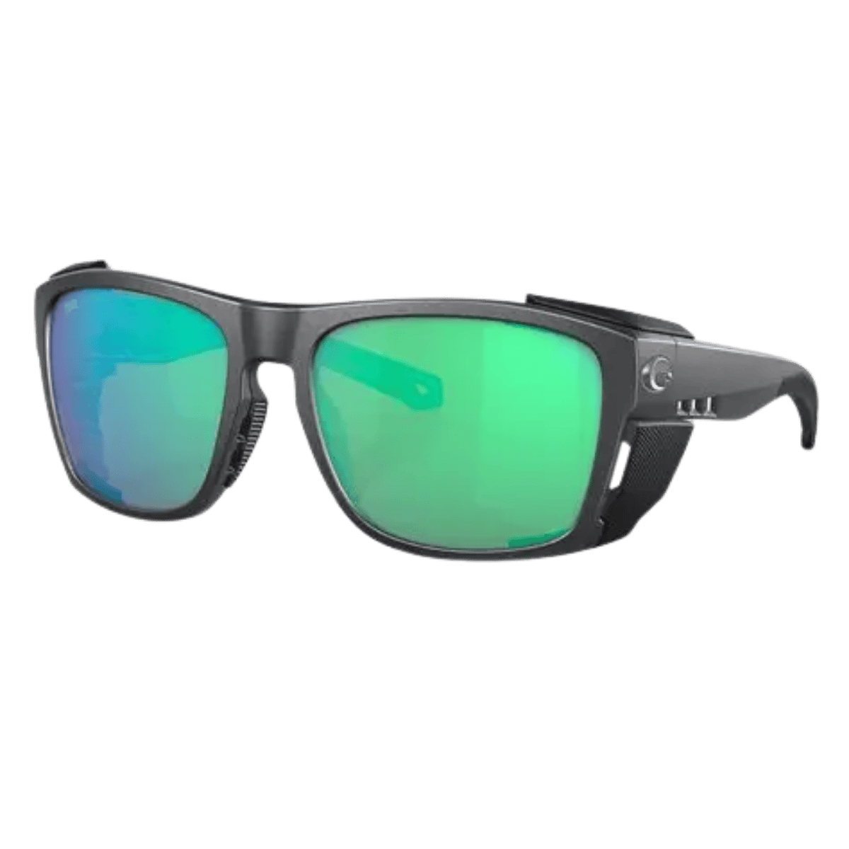COSTA DEL MAR KING TIDE 6 SUNGLASSES - BLACK PEARL