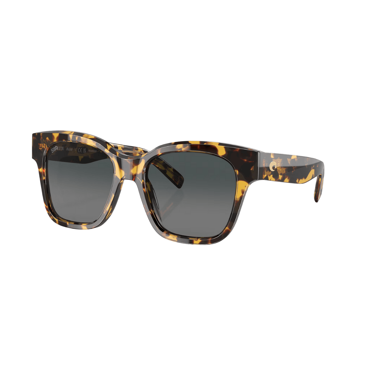 COSTA DEL MAR NUSA SUNGLASSES - TORTOISE/GREY GRADIENT