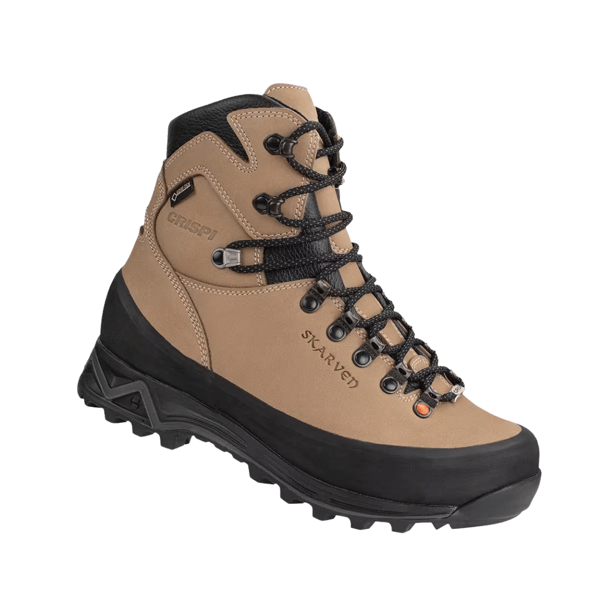 CRISPI BOOTS WOMENS SKARVEN EVO 800G INS 8" BOOT TAN