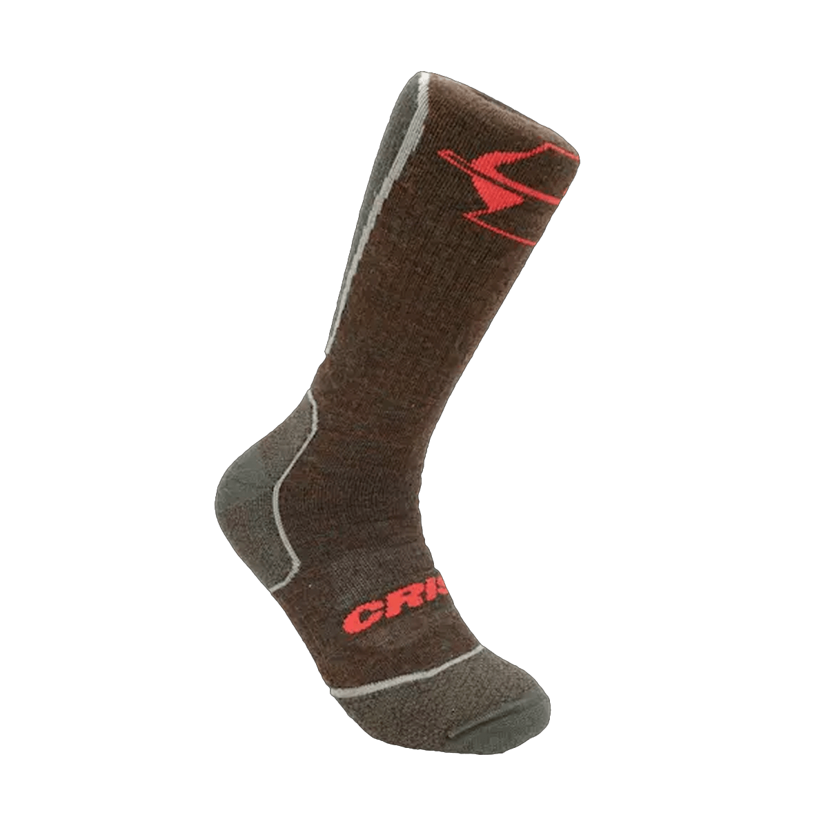 CRISPI UINTA MID WEIGHT MID-CALF FULL CUSHION SOCKS